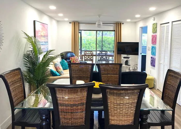 Casa Bella: Great Location For A Beach Vacation